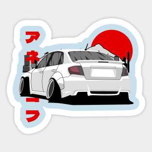 Subaru Impreza 2007-2012 Sticker